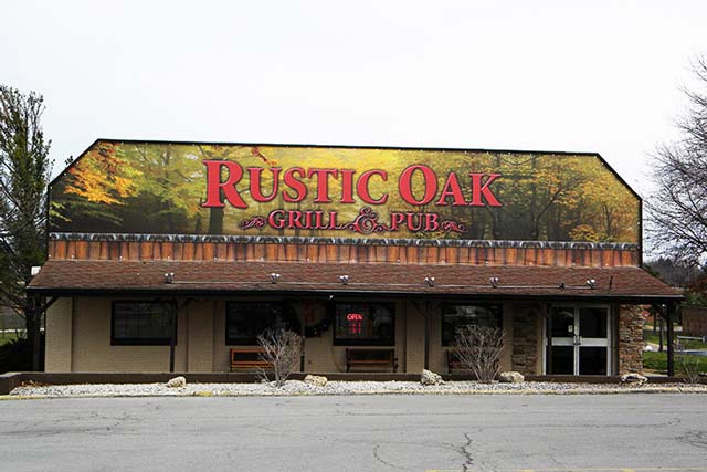 Rustic Oak Grill Pub