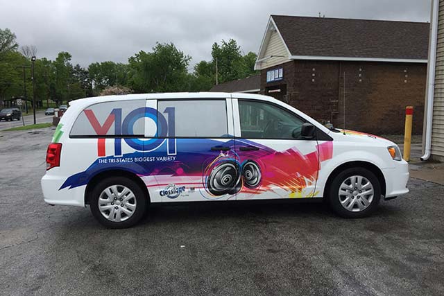 Y101 Van