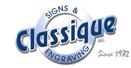 Classique Signs & Engraving, Inc.