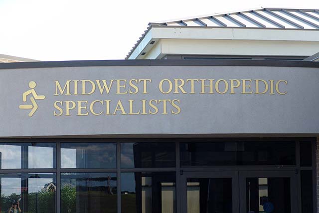 Midwest Orthopedic Specialists Cast Letters
