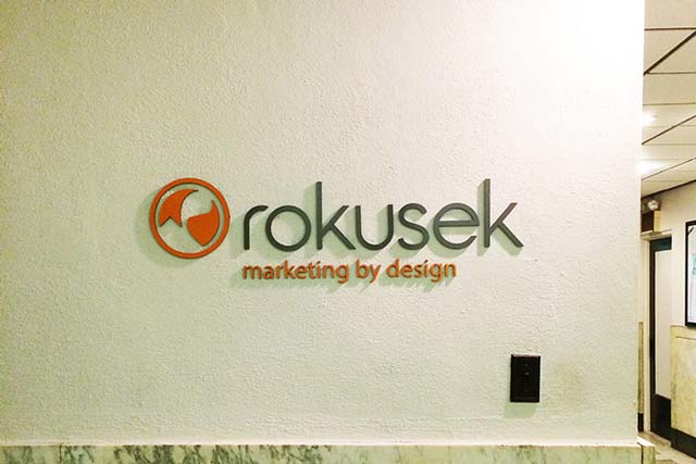 Rokusek Routed Wall Graphics